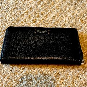 Kate Spade Black Wallet
